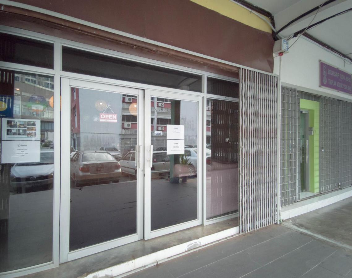 Koptel Budget Hotel Kuching Exterior foto