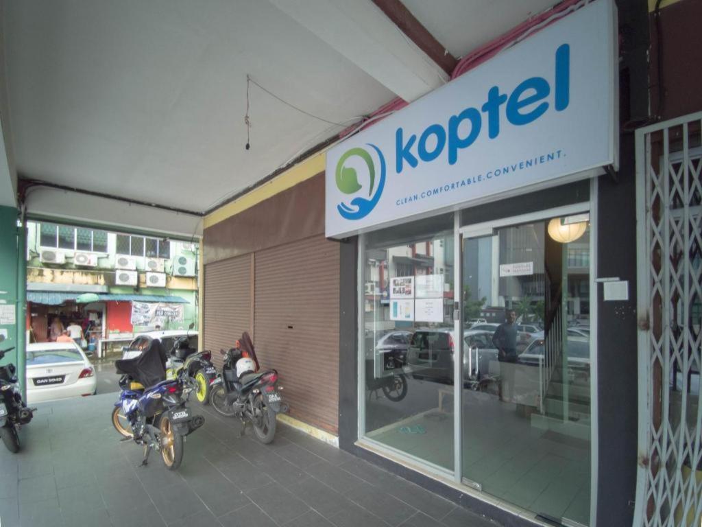 Koptel Budget Hotel Kuching Exterior foto