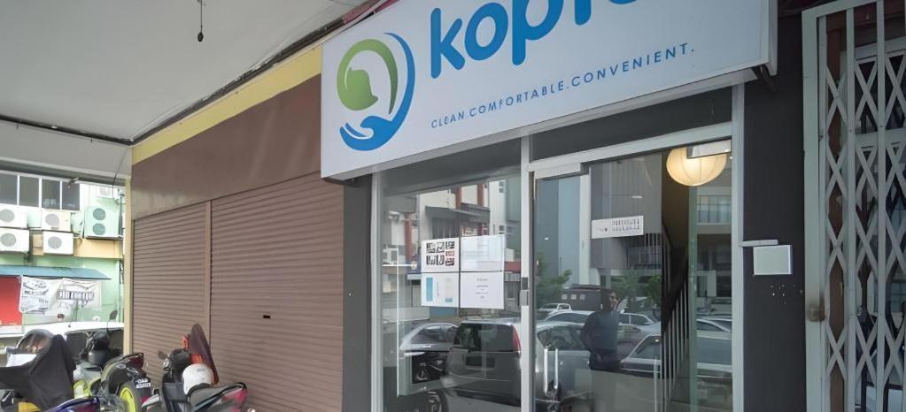 Koptel Budget Hotel Kuching Exterior foto