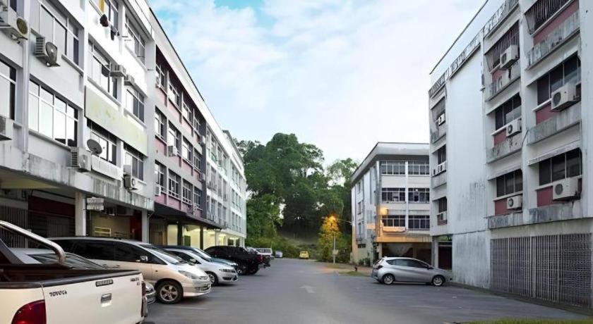 Koptel Budget Hotel Kuching Exterior foto