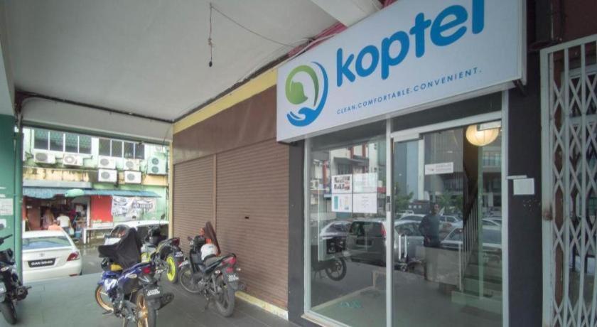 Koptel Budget Hotel Kuching Exterior foto